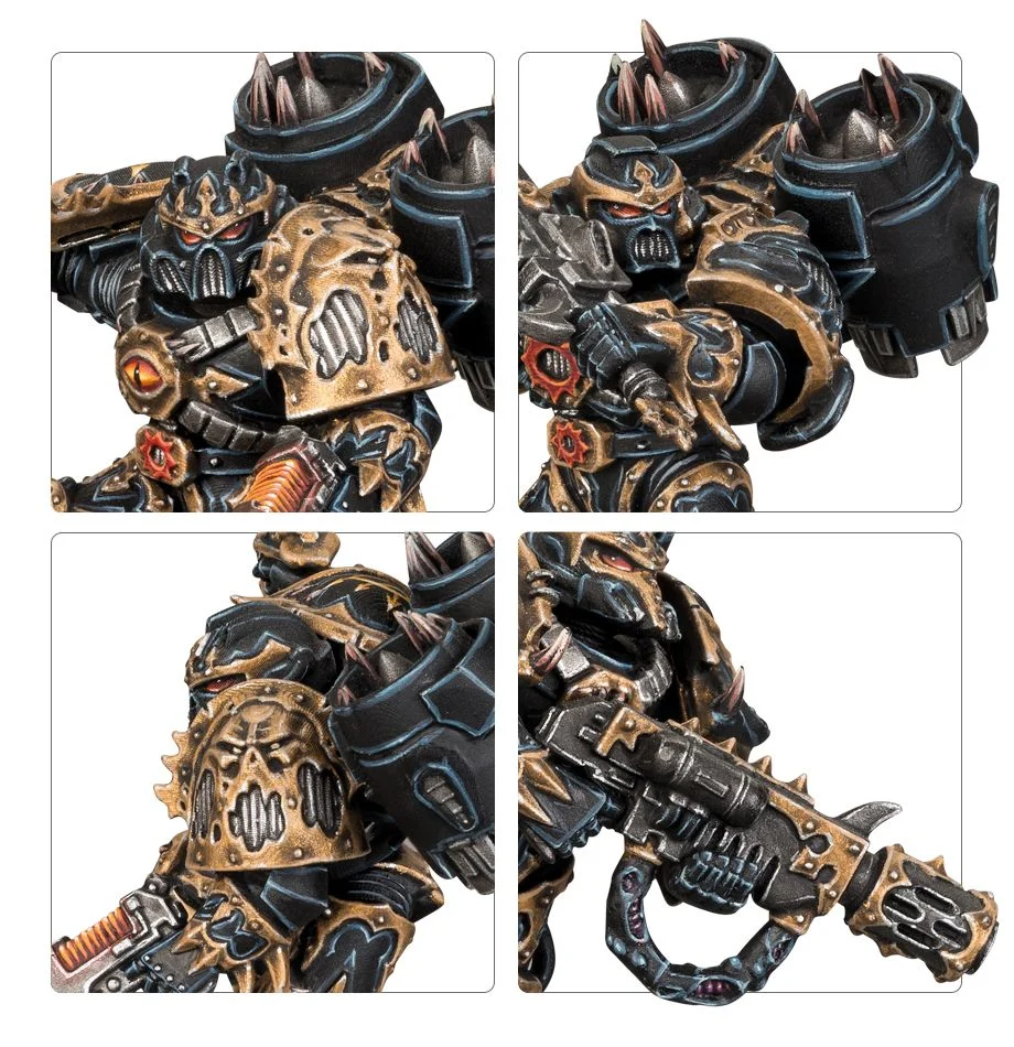 Warhammer 40,000 : Chaos Space Marines - Raptors
